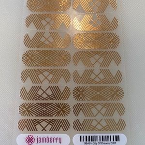 “City Of Dreams” (full set) Jamberry Wraps
